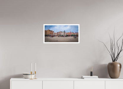 24 x 12″, Gloss Hahnemühle Photo Silk Baryta X El Corazón de Brujas