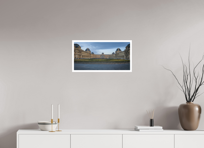 24 x 12″, Matte Photo Print On Fuji Crystal DP II Simetría Atemporal Museo del Louvre