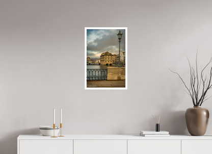 16 x 24″, Gloss Photo Print On Fuji Crystal DP II La Paz del Ayuntamiento sobre el Limmat