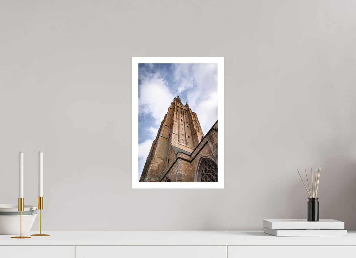 10 x 15″, Matte Photo Print On Fuji Crystal DP II Vértigo Medieval en Brujas