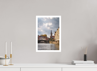 10 x 15″, Matte Hahnemühle Photo Rag Ultra Smooth Serenidad en el Canal de Brujas