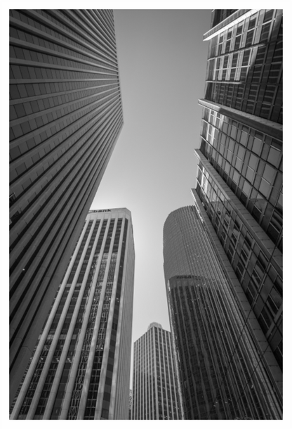 Main image San Francisco Rascacielos - Fine Art - Black and White