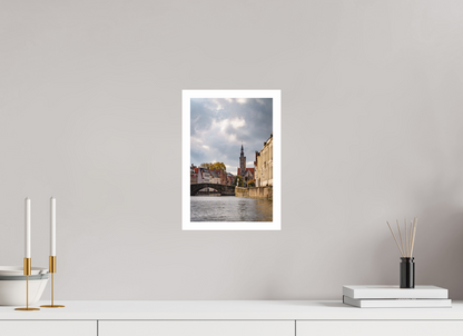 8 x 12″, Gloss Photo Print On Fuji Crystal DP II Serenidad en el Canal de Brujas