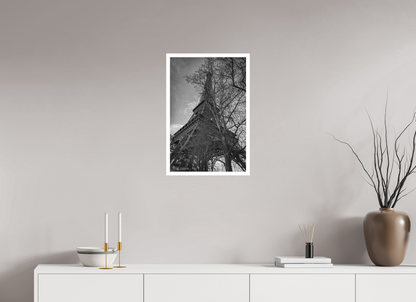 16 x 24″, Matte Hahnemühle Photo Rag Ultra Smooth Paris Torre Eiffel