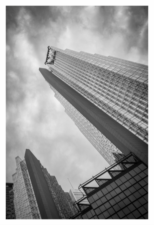 Main image Toronto Rascacielos - Fine Art - Black and White
