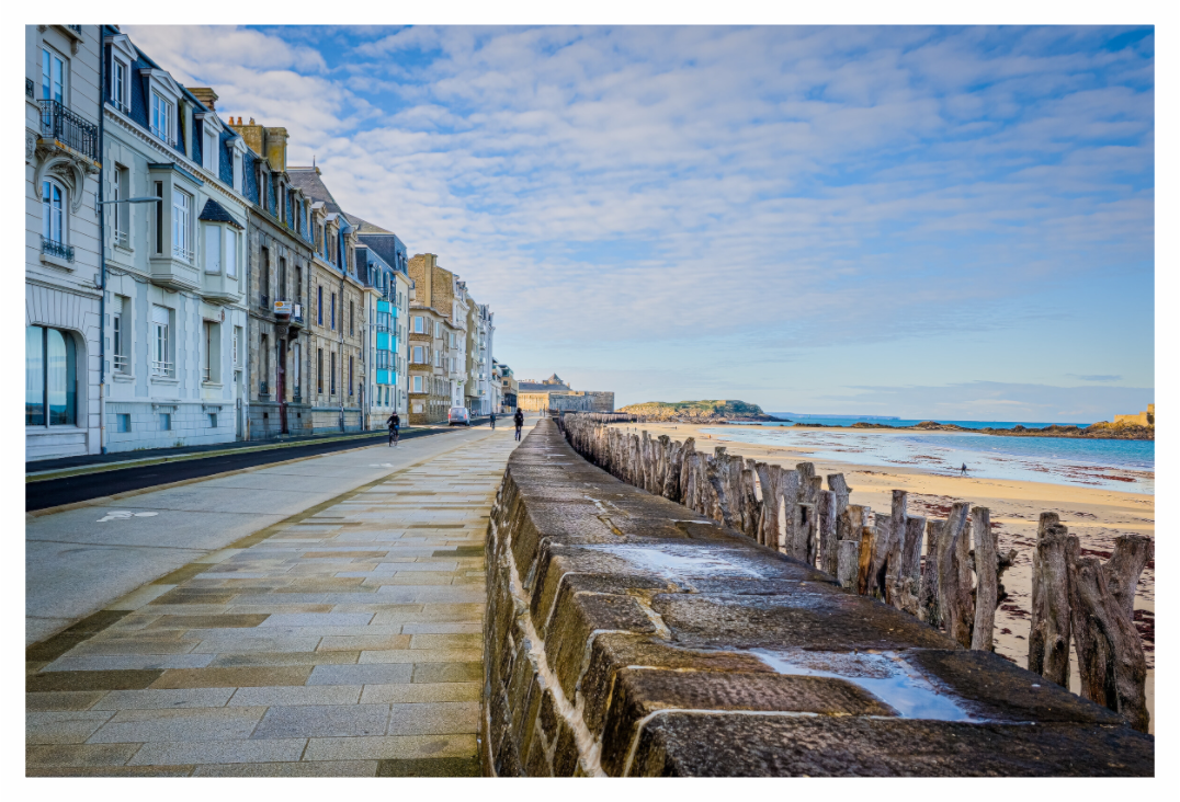 Main image Saint-Malo Grande Plage du Sillon