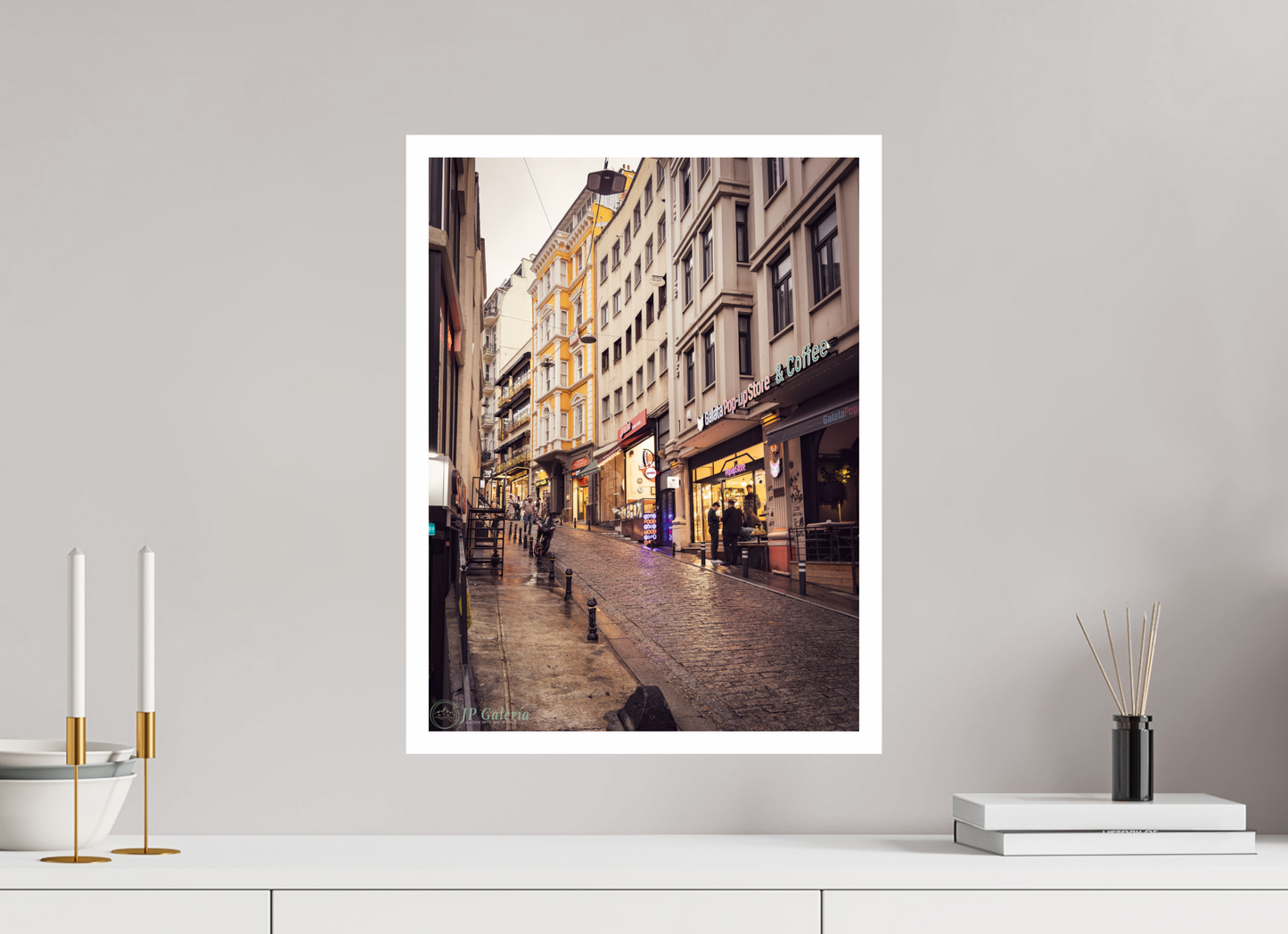 15 x 20″, Gloss Hahnemühle Photo Silk Baryta X Hacia la Torre