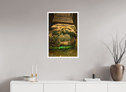 20 x 30″, Matte Hahnemühle Photo Rag Ultra Smooth El Secreto de Medusa Subterránea
