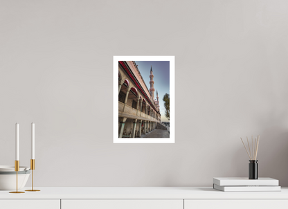 8 x 12″, Matte Photo Print On Fuji Crystal DP II Otra Mirada a la Mezquita Azul