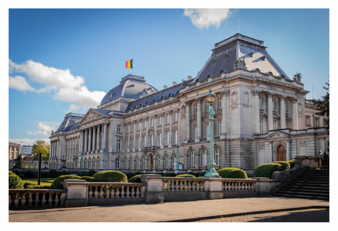 Main image Majestuosidad Europea Palacio Real de Bruselas