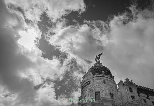 Madrid Victoria alada
