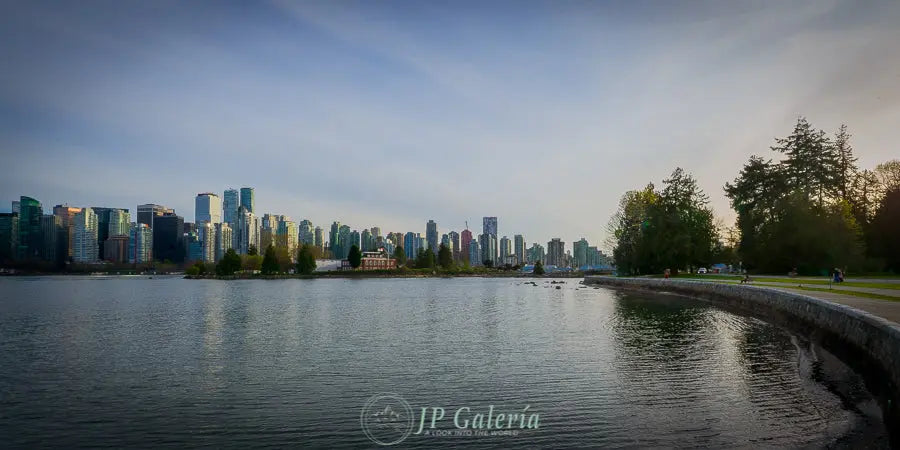 Vancouver Skyline - JP Galería
