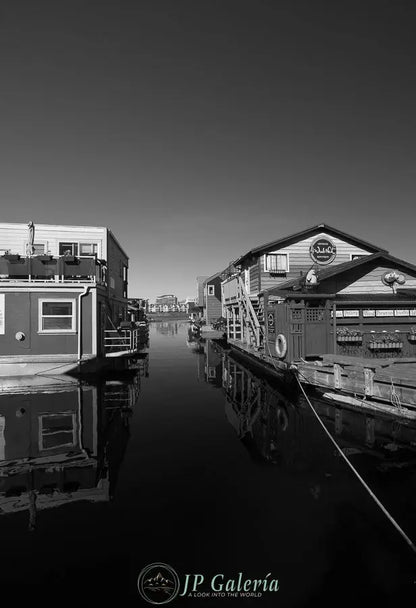 Victoria Fisherman's Wharf Casas Flotantes - JP Galería