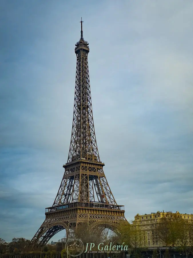 Paris Torre Eiffel Color - JP Galería