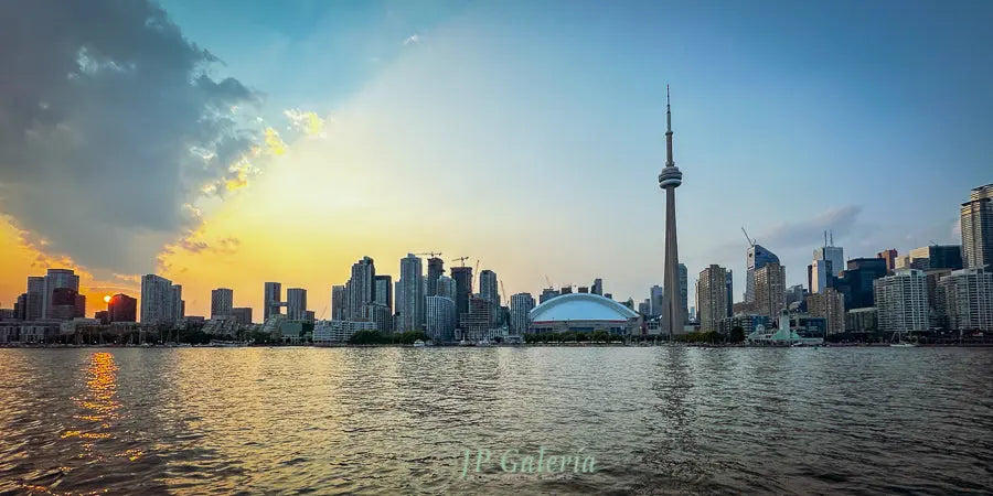 Toronto Atardecer Skyline - JP Galería