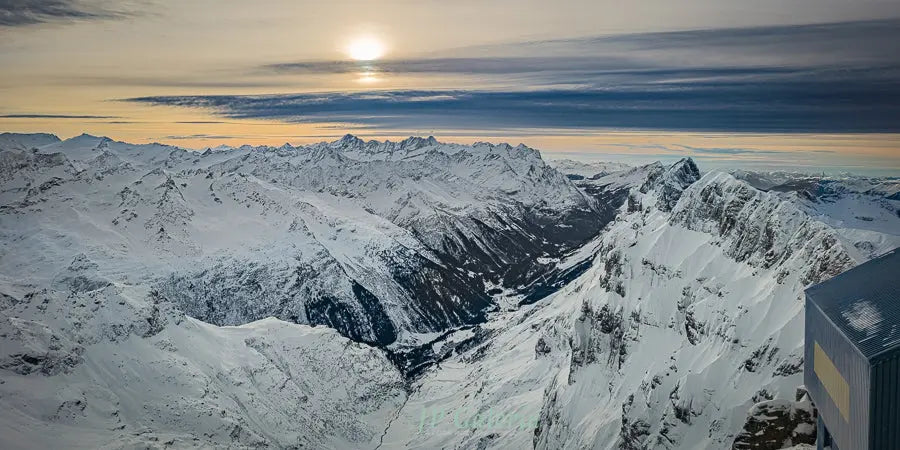 Suiza Alpes Gornergrat - JP Galería