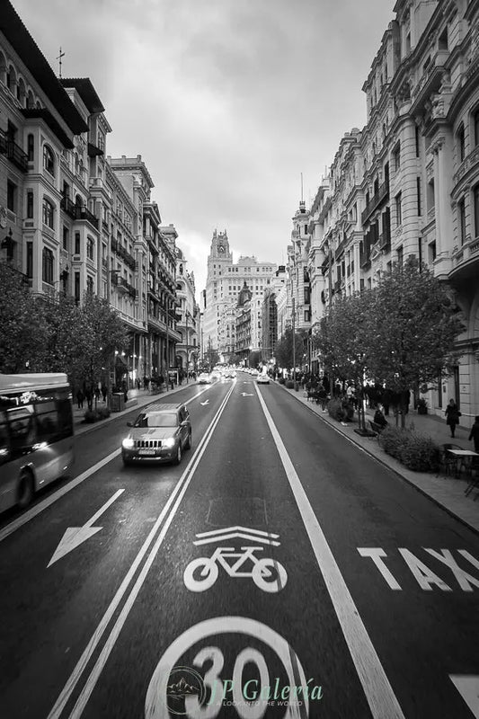 Madrid Ciclovía - JP Galería