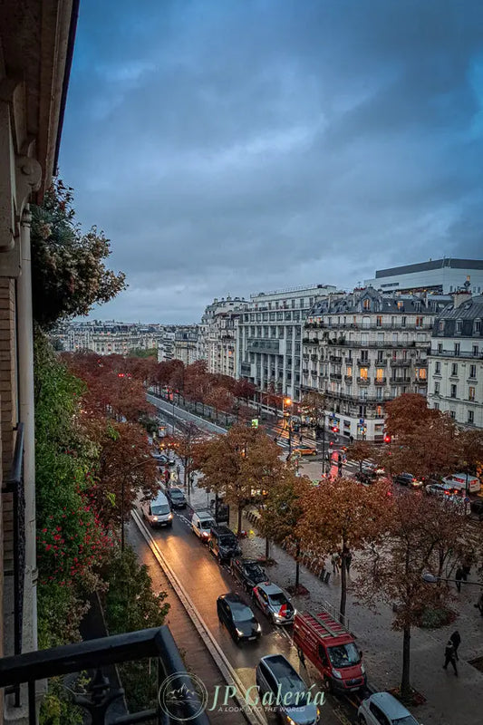 Paris Otoño - JP Galería