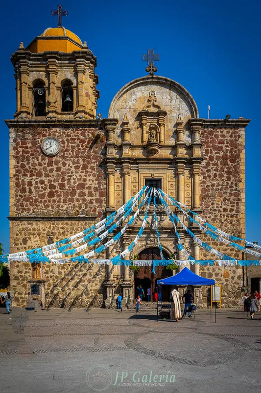 Pueblo Mágico Tequila Jalisco Templo de la Purísima - JP Galería
