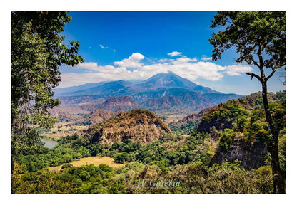 Colima Volcán y Nevado de Colima - JP Galería