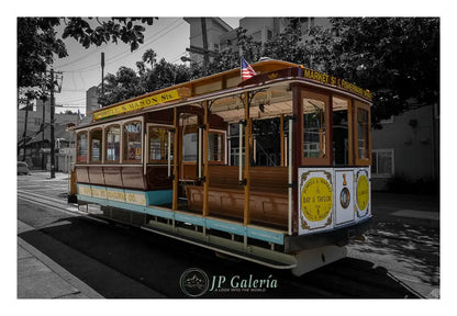 San Francisco Cable Car - JP Galería