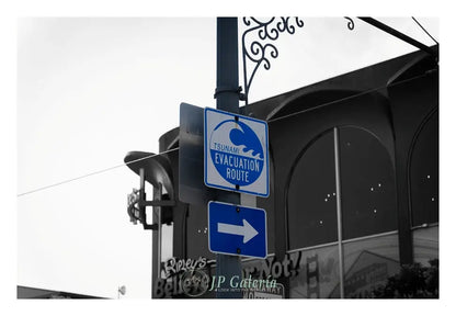 San Francisco Ruta de evacuación - JP Galería