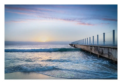 Playa del Carmen Amanecer en el Muelle Constituyentes - JP Galería