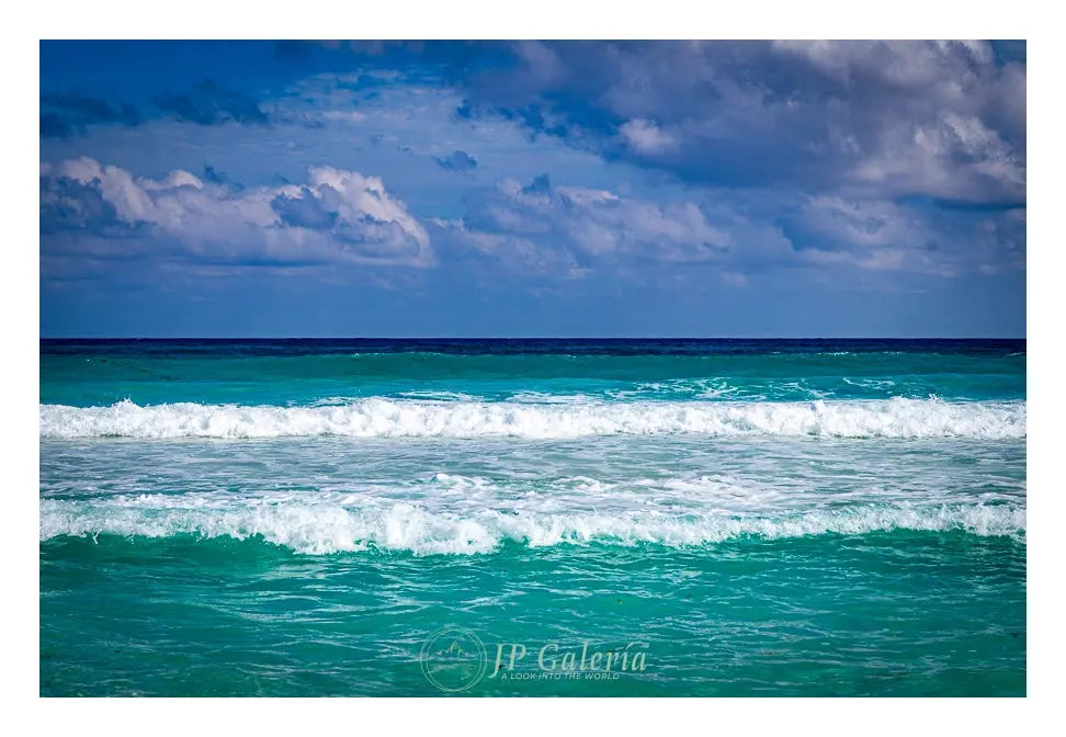 Cozumel Playa San Martín Colores - JP Galería