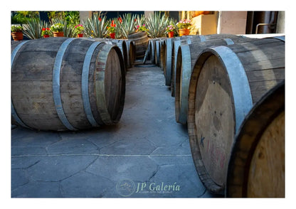 Pueblo Mágico Tequila Jalisco Barricas - JP Galería