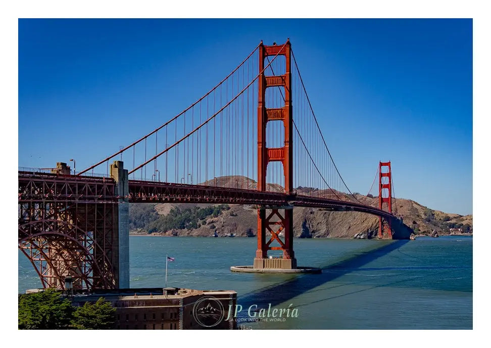 San Francisco Puente Golden Gate - JP Galería