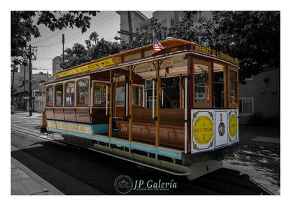 San Francisco Cable Car - JP Galería