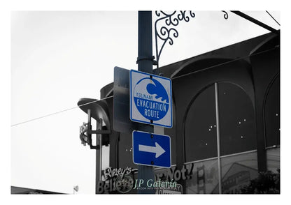 San Francisco Ruta de evacuación - JP Galería