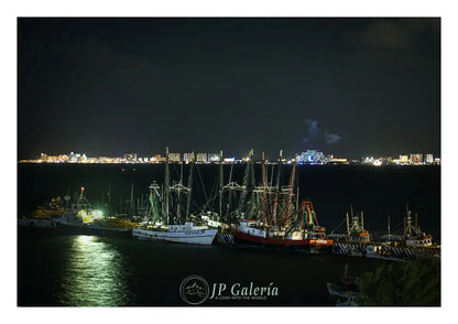 Cozumel Playa Mulle Noche - JP Galería