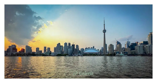 Toronto Atardecer Skyline - JP Galería