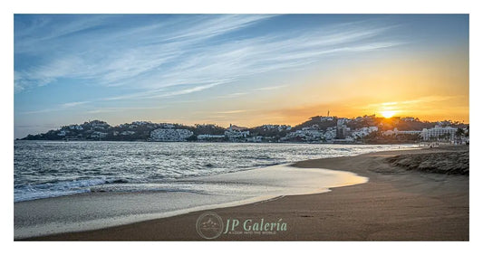 Manzanillo Atardecer Playa Las Brisas - JP Galería