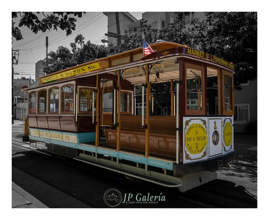 San Francisco Cable Car - JP Galería