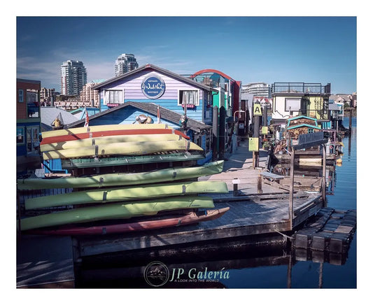 Victoria Fisherman's Wharf - JP Galería