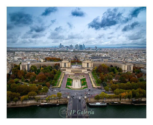 Paris Plaza del Trocadero - JP Galería