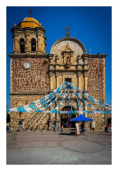 Pueblo Mágico Tequila Jalisco Templo de la Purísima - JP Galería