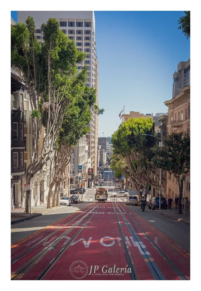 San Francisco Cable Car en Camino - JP Galería