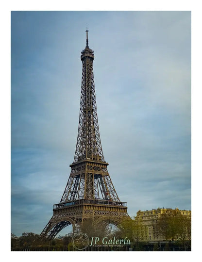 Paris Torre Eiffel Color - JP Galería