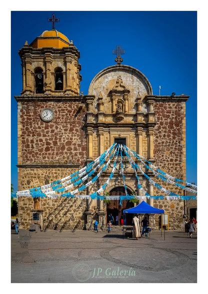 Pueblo Mágico Tequila Jalisco Templo de la Purísima - JP Galería