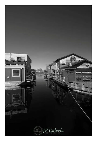 Victoria Fisherman's Wharf Casas Flotantes - JP Galería