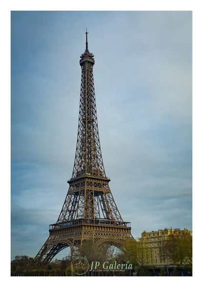 Paris Torre Eiffel Color - JP Galería