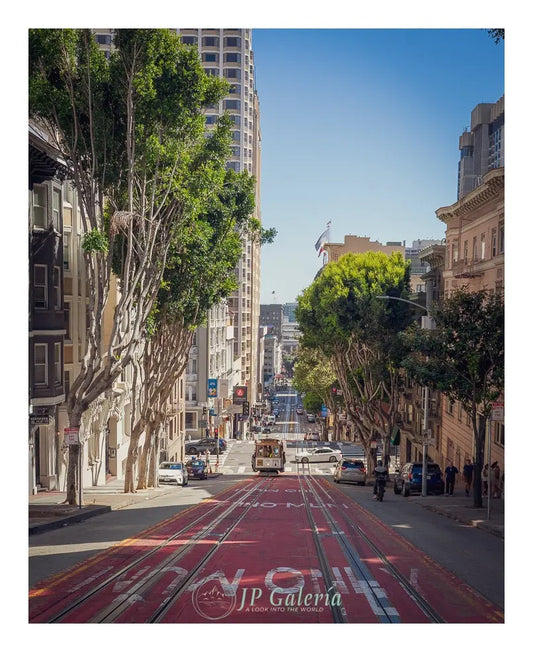 San Francisco Cable Car en Camino - JP Galería