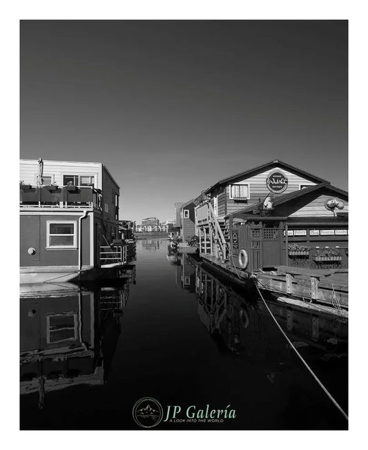 Victoria Fisherman's Wharf Casas Flotantes - JP Galería