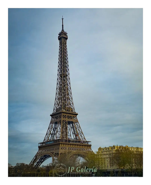 Paris Torre Eiffel Color - JP Galería