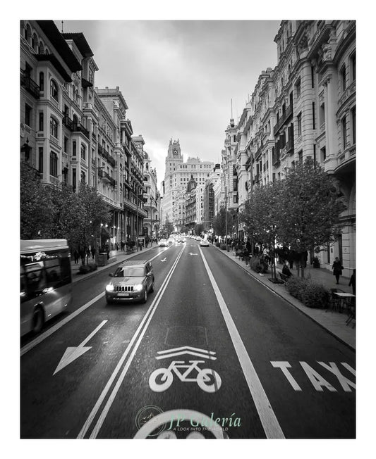 Madrid Ciclovía - JP Galería