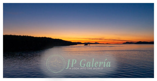 Vancouver Islas Atardecer