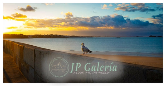 Saint-Malo Atardecer